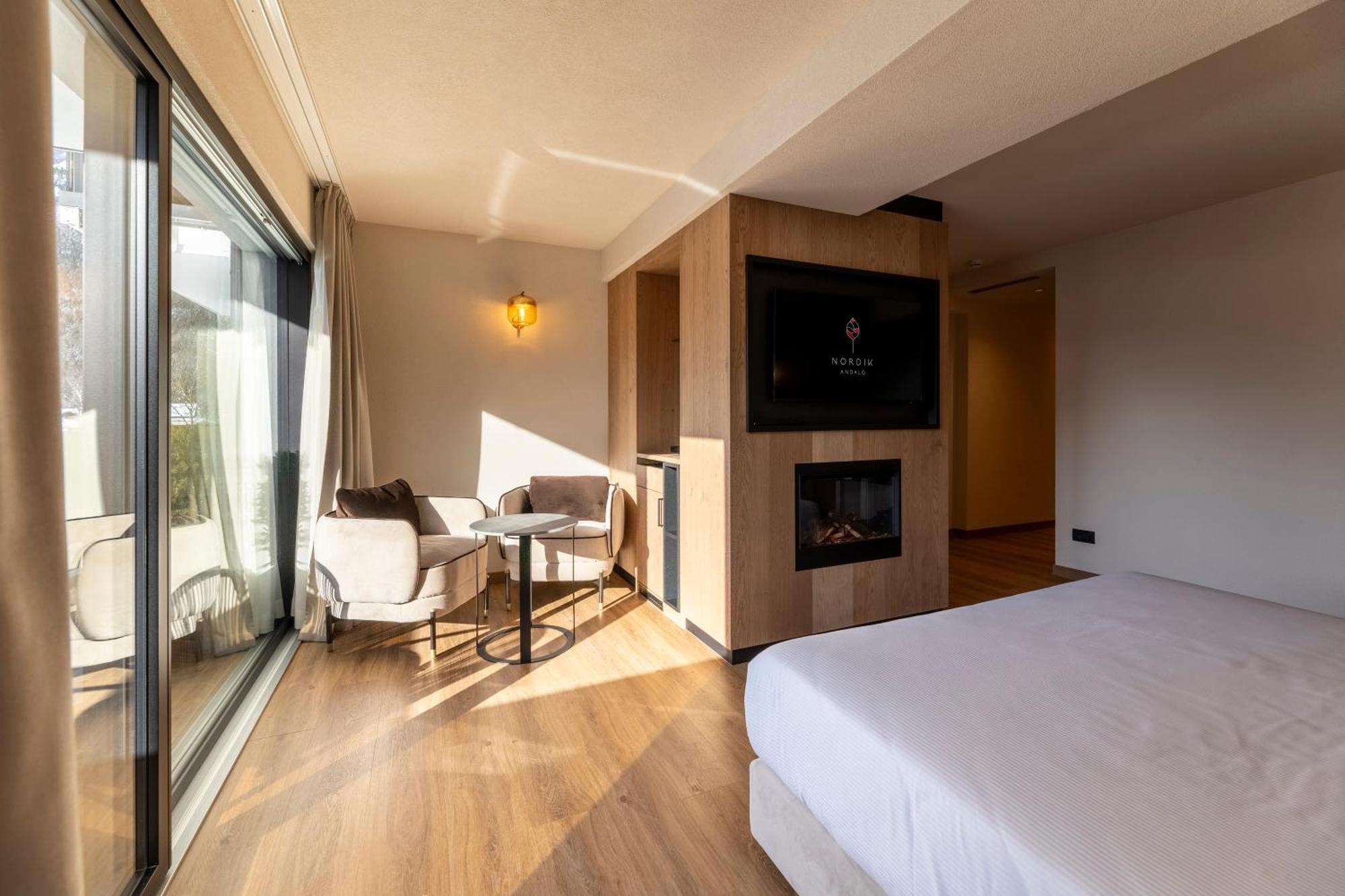 Hotel Nordik Adults Only - Over 14 Andalo Zewnętrze zdjęcie