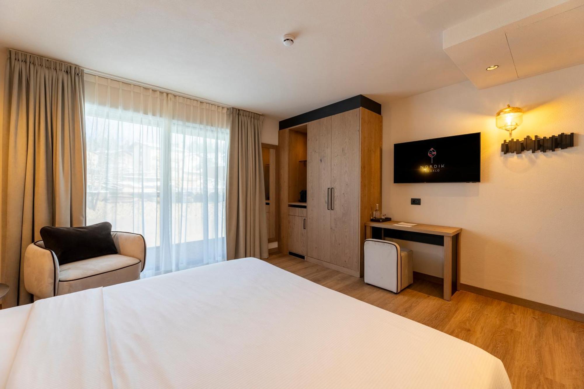 Hotel Nordik Adults Only - Over 14 Andalo Zewnętrze zdjęcie