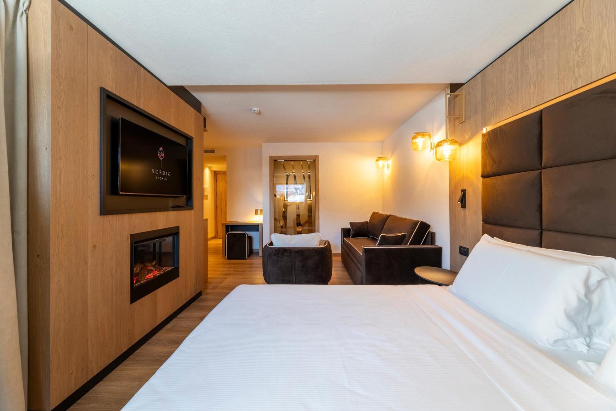 Hotel Nordik Adults Only - Over 14 Andalo Zewnętrze zdjęcie