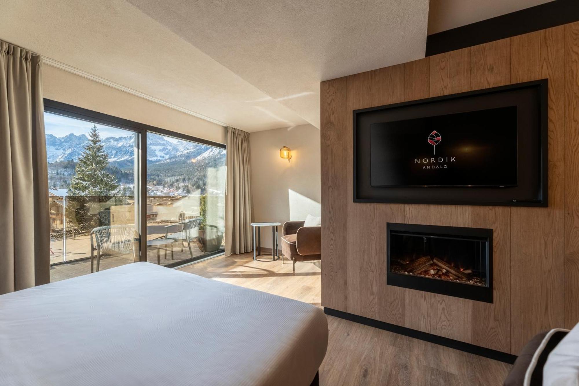 Hotel Nordik Adults Only - Over 14 Andalo Zewnętrze zdjęcie