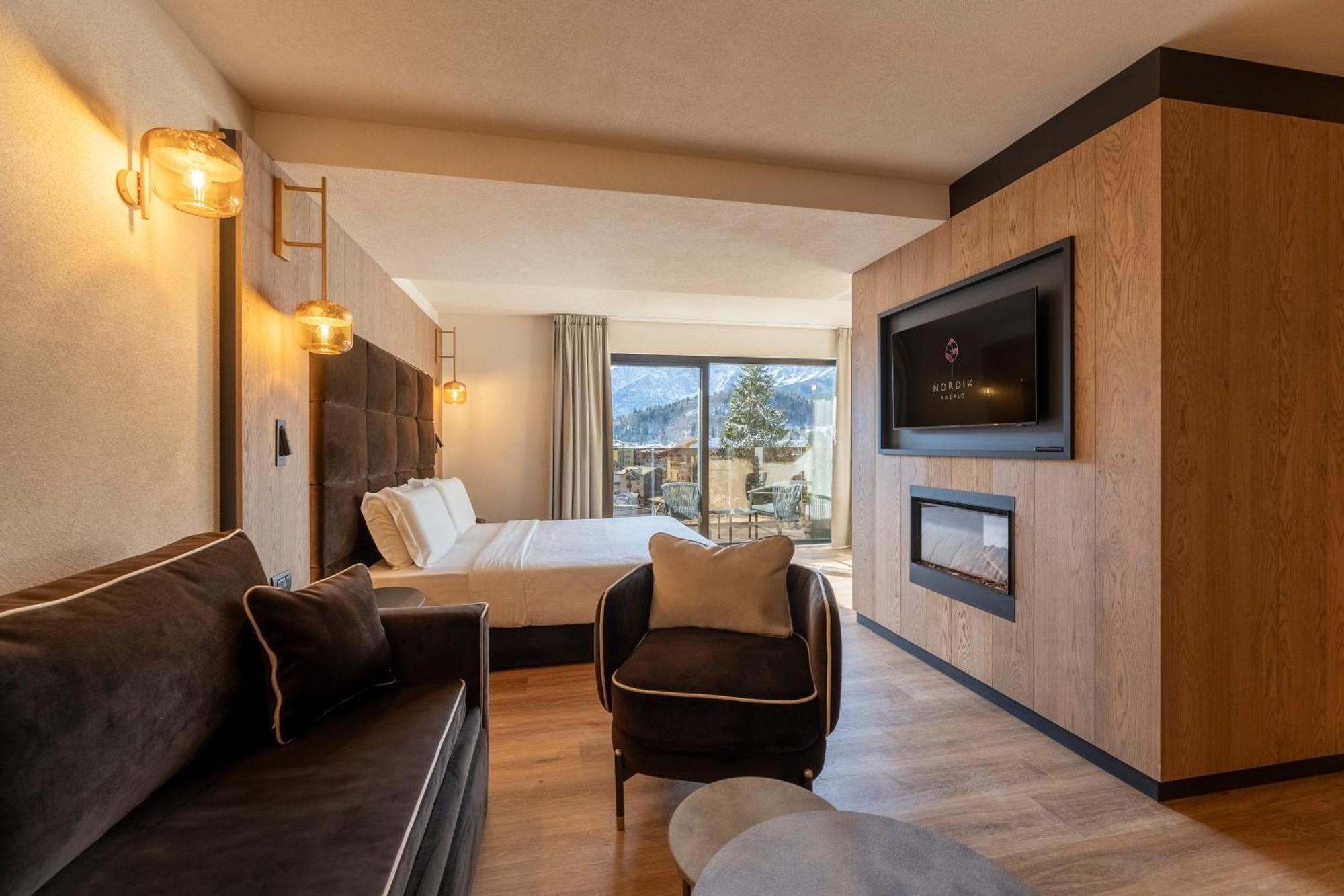 Hotel Nordik Adults Only - Over 14 Andalo Zewnętrze zdjęcie